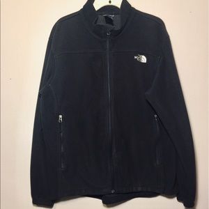 North face men’s zip up jacket size L